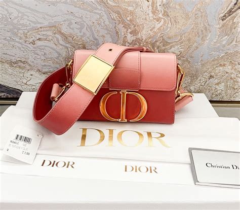 christian dior tie dye ombre|CHRISTIAN DIOR Calfskin Tie Dye 30 Montaigne Box Bag .